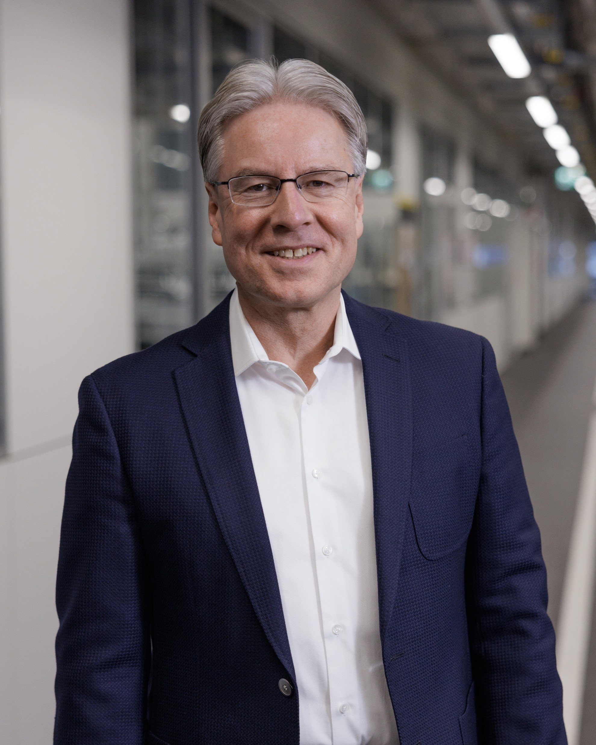 Portrait of Andreas Haffner from Porsche