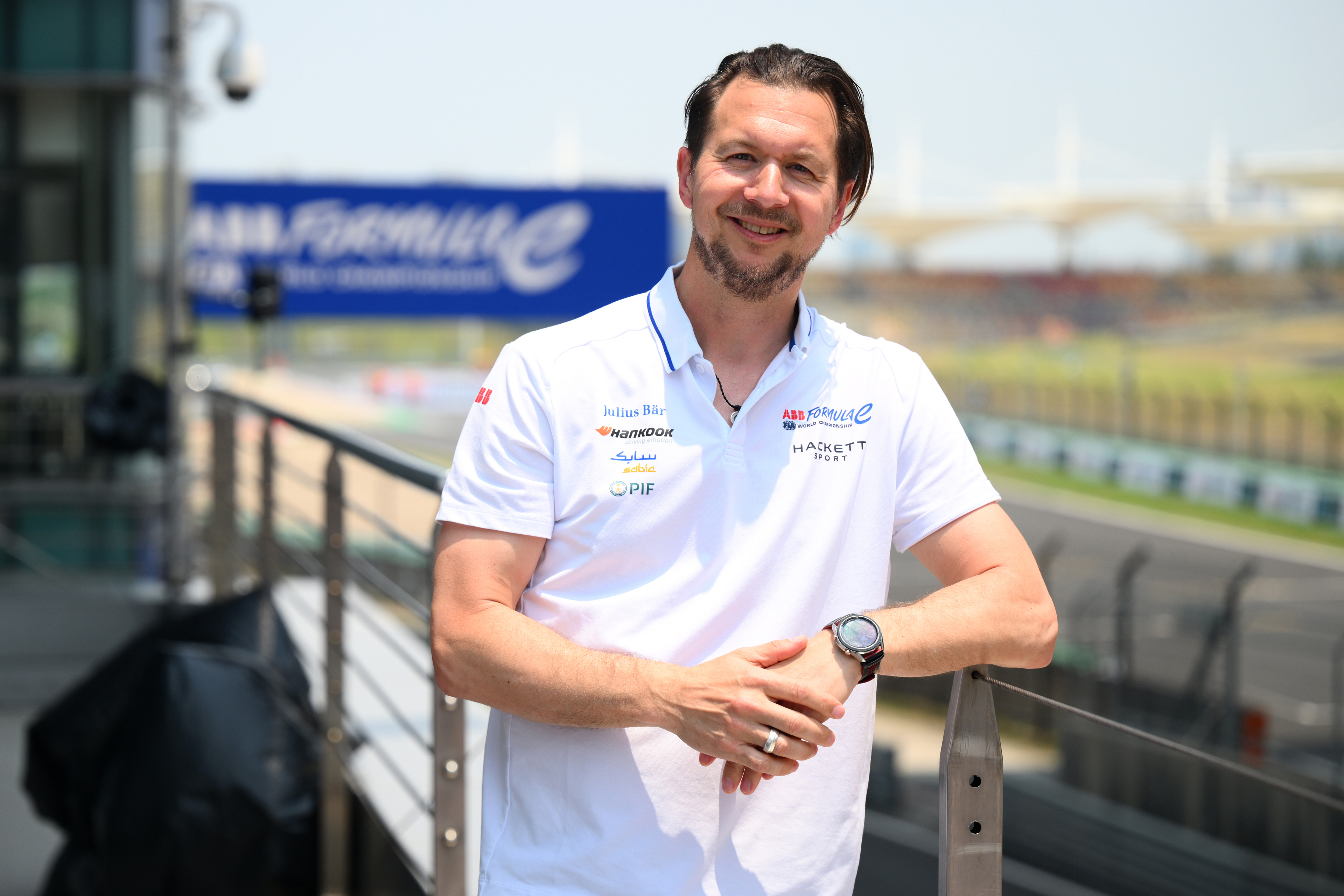 Portrait of Oli McCrudden from Formula E