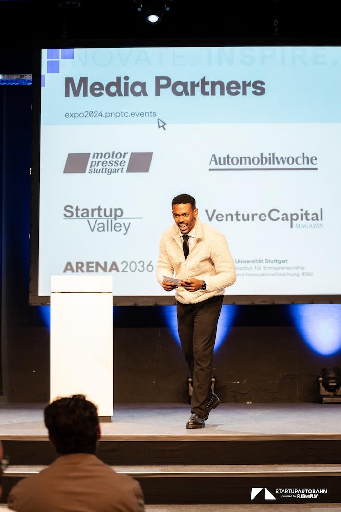 Sample Picture for Media Partnership at STARTUP AUTOBAHN powered by Plug and Play expo2025